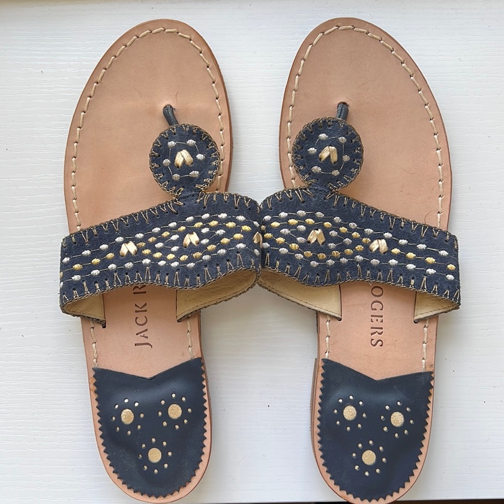Jack Rogers - BRAND NEW - never been worn womens size 8.5